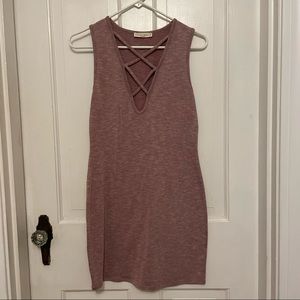 Wasabi+mint pink dress, size medium, excellent condition